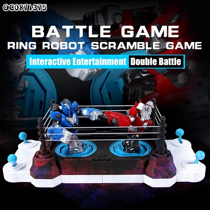BOXING FIGHTING ROBOT BOARD GAME TOY