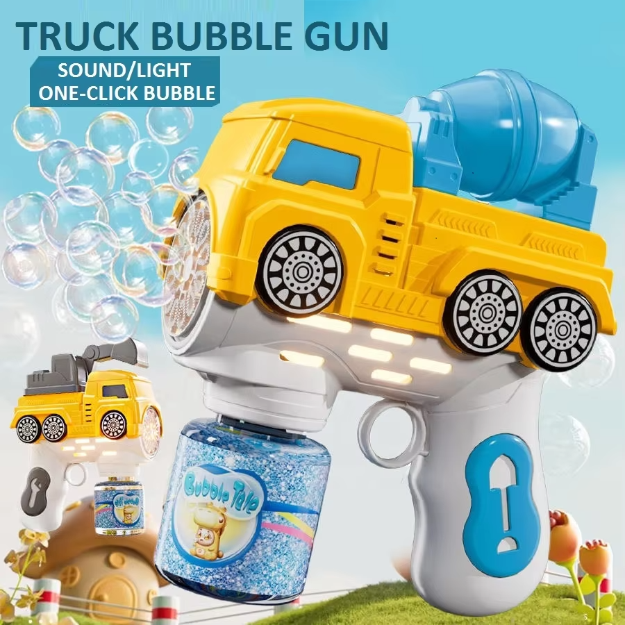 TRUCK BUBBLE MACHINE GUN FOR KIDS