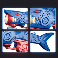 Thumbnail for 33 HOLES SHARK BUBBLE GUN TOY