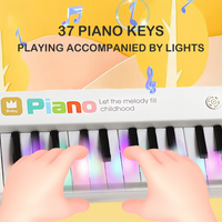 Thumbnail for EDUCATIONAL BABY PIANO WITH 37 SIMULATED KEYS
