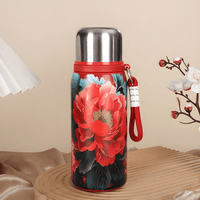 Thumbnail for ELEGANT FLORAL VACUUM INSULATED THERMOS COLLECTION ( PACK OF 1 )