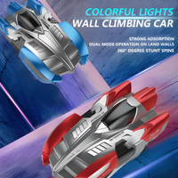 Thumbnail for REMOTE CONTROL WALL CLIMBING CAR WITH 360° SPINS WITH LED LIGHTS