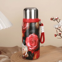 Thumbnail for ELEGANT FLORAL VACUUM INSULATED THERMOS COLLECTION ( PACK OF 1 )