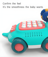 Thumbnail for EDUCATIONAL MUSICAL TURTLE PHONE TOY