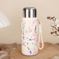 Thumbnail for ELEGANT FLORAL VACUUM INSULATED THERMOS COLLECTION ( PACK OF 1 )