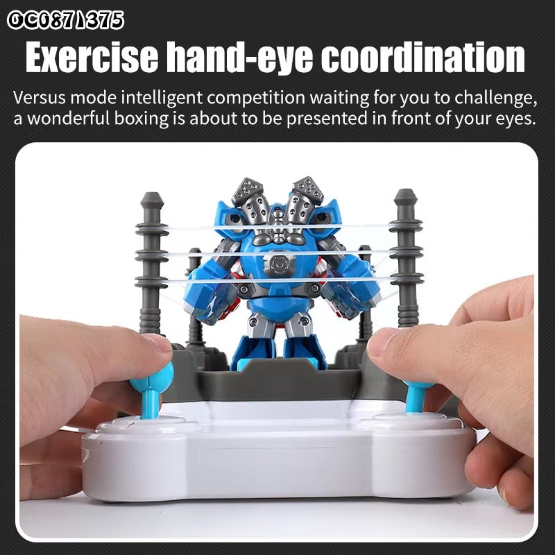 BOXING FIGHTING ROBOT BOARD GAME TOY
