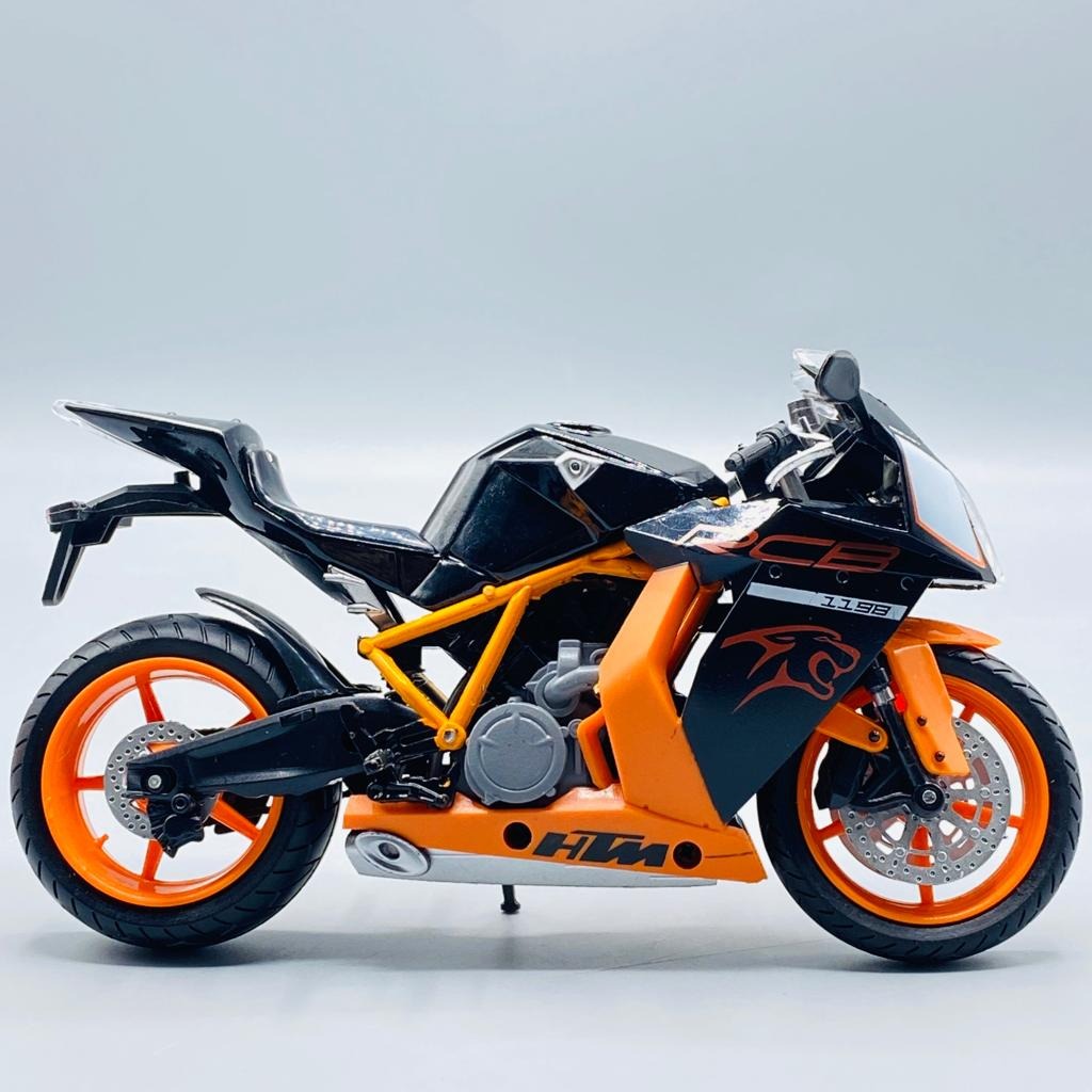 1:12  KTM RCB 1198 ALLOY DIECAST MODEL