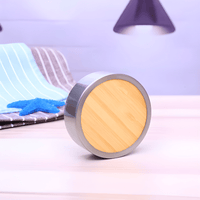 Thumbnail for ECO BAMBOO STYLE STAINLESS STEEL WATER BOTTLE