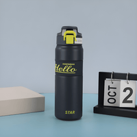 Thumbnail for HELLO STAINLESS STEEL WATER BOTTLE ( PACK OF 1 )
