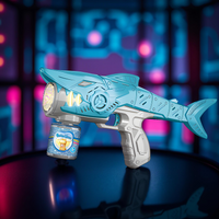 Thumbnail for 33 HOLES SHARK BUBBLE GUN TOY