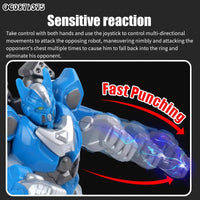Thumbnail for BOXING FIGHTING ROBOT BOARD GAME TOY