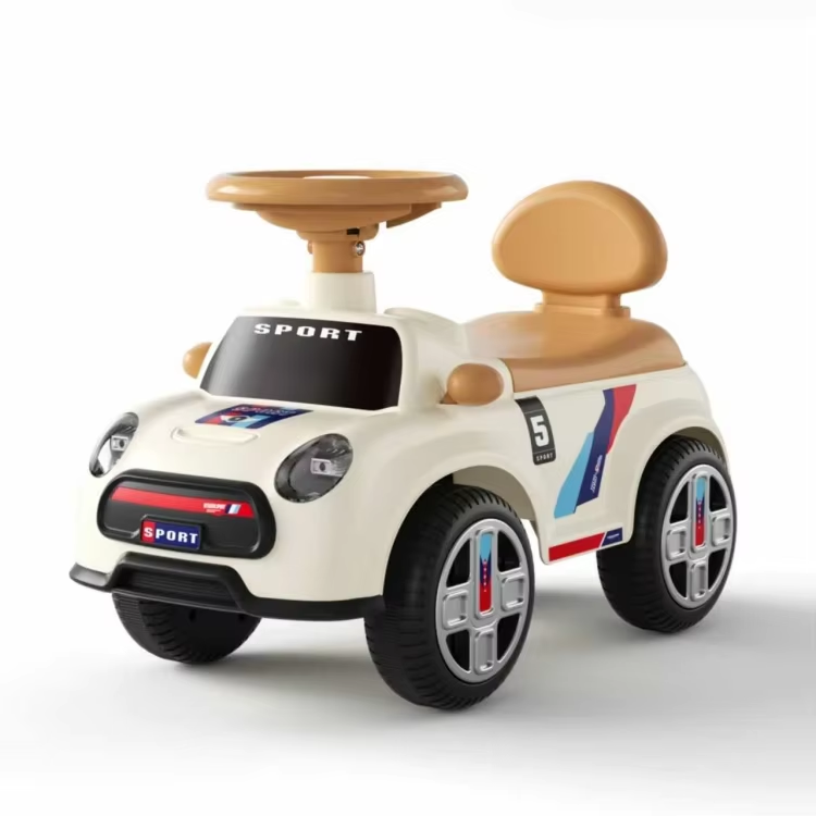 4 WHEEL KIDS TOLO & PUSH CAR WITH MUSIC & LIGHT