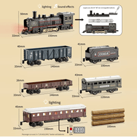 Thumbnail for VINTAGE ELECTRIC STEM TRAIN WITH TRACKS