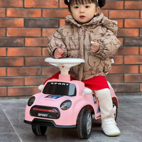 Thumbnail for 4 WHEEL KIDS TOLO & PUSH CAR WITH MUSIC & LIGHT