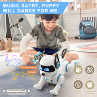 Thumbnail for INTELLIGENT ROBOT BULL DOG WALKING TOY