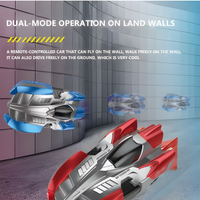 Thumbnail for REMOTE CONTROL WALL CLIMBING CAR WITH 360° SPINS WITH LED LIGHTS