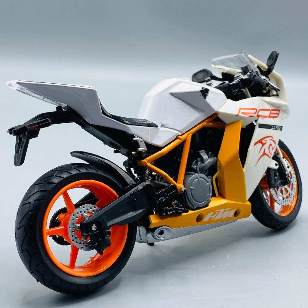1:12  KTM RCB 1198 ALLOY DIECAST MODEL