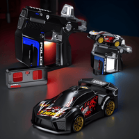 Thumbnail for 3 IN 1 POLICE SPORT RACING CAR WITH GUN-STYLE REMOTE