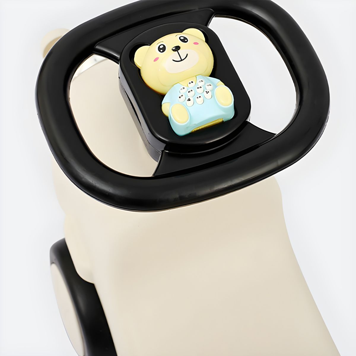 FAN THEME KIDS TOLO & PUSH CAR WITH BALANCE BOARD