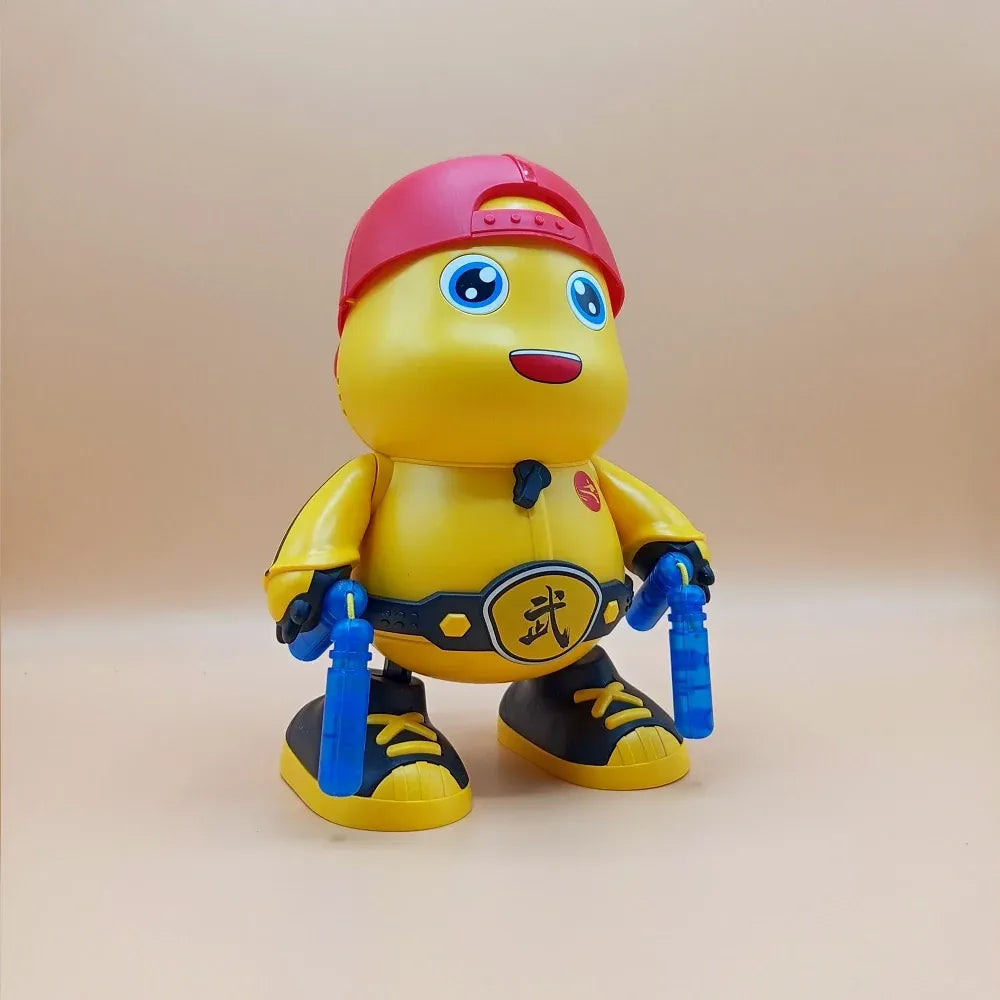 KUNG FU DRAGON MOVEMENT DOLL WITH LIGHT & SOUND