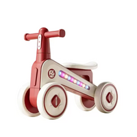 Thumbnail for 4 WHEEL FIBER TOLO & PUSH CAR WITH MUSIC AND LIGHT