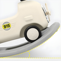 Thumbnail for FAN THEME KIDS TOLO & PUSH CAR WITH BALANCE BOARD