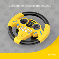 Thumbnail for MULTI FUNCTIONAL SIMULATION STEERING WHEEL TOY FOR KIDS