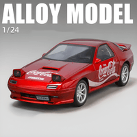 Thumbnail for 1:24 LEO M3 MAZDA RX7 ALLOY DIE CAST MODEL