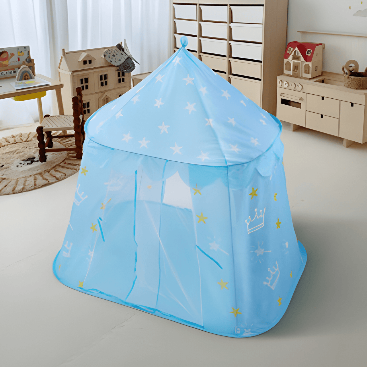 PRINCESS CASTLE POP-UP PLAY TENT HOUSE