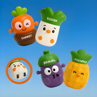 Thumbnail for PUSH & GO VEGETABLE TOYS PACK OF 1