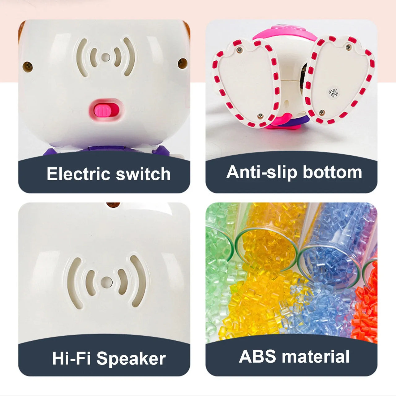 MUSICAL DANCING ROBOT DOG TOY
