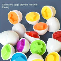 Thumbnail for MULTI-SHAPE EGGS PUZZLE TOY
