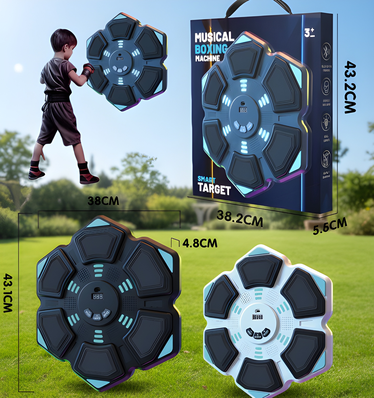 MUSICAL BOXING MACHINE FOR KIDS