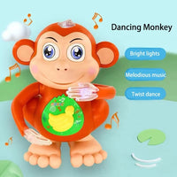 Thumbnail for CUTE DANCING SWING WALKING MONKEY TOY