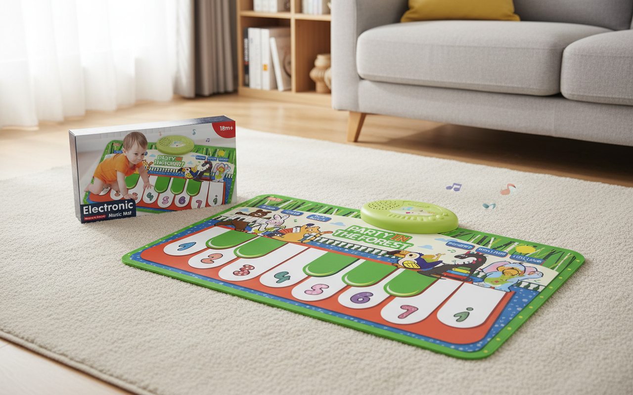 BABY MUSICAL KEYBOARD ELECTRONIC MAT