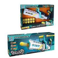 Thumbnail for GATLING SHOOT EVA-BALL SOFT BULLET GUN