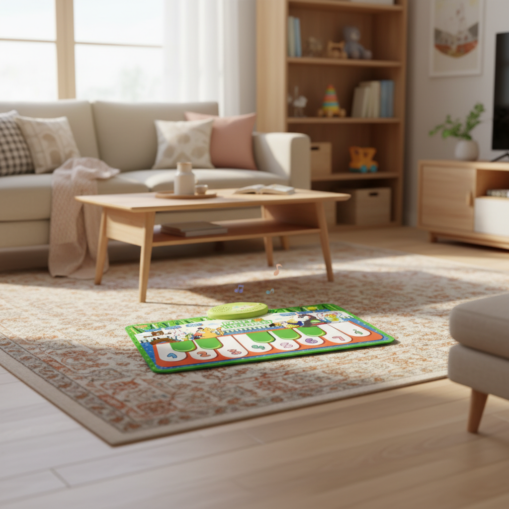 BABY MUSICAL KEYBOARD ELECTRONIC MAT