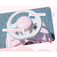 Thumbnail for FOOT TO FLOOR PUSH CAR WITH LIGHT & MUSIC