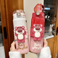 Thumbnail for TICKLE ME PINK LOTSO STRAWBEAR HUG BOTTLE