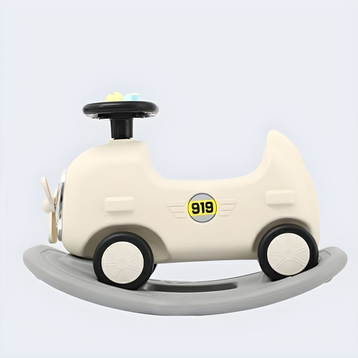 FAN THEME KIDS TOLO & PUSH CAR WITH BALANCE BOARD