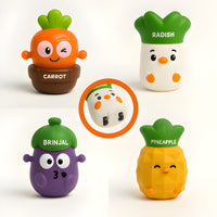 Thumbnail for PUSH & GO VEGETABLE TOYS PACK OF 1
