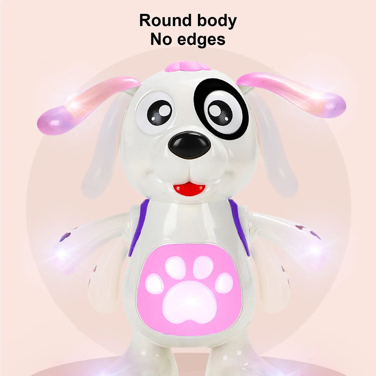 MUSICAL DANCING ROBOT DOG TOY