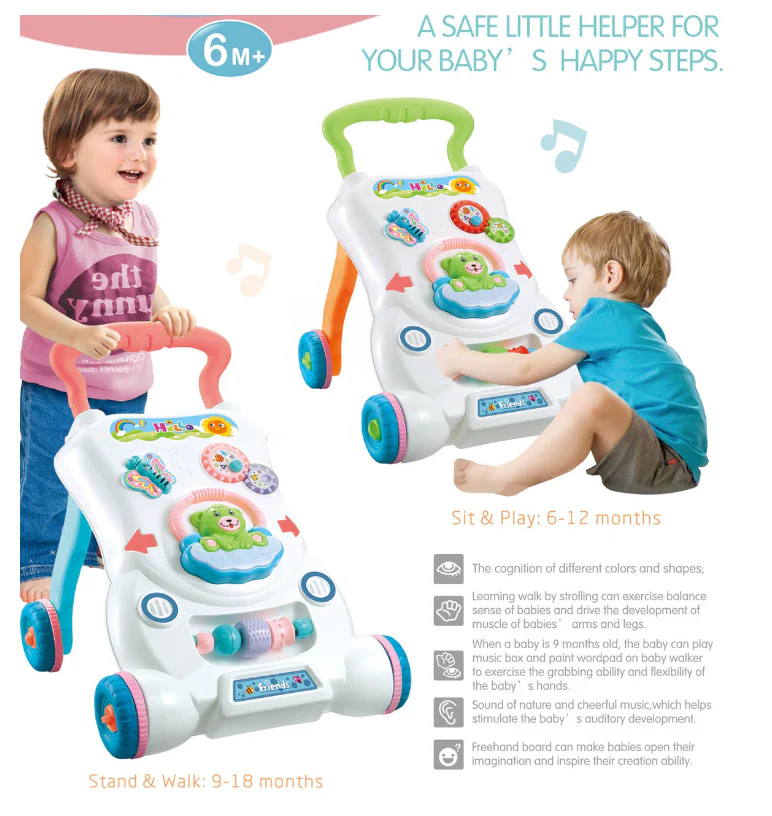 CHILDREN'S MUSIC BABY WALKER