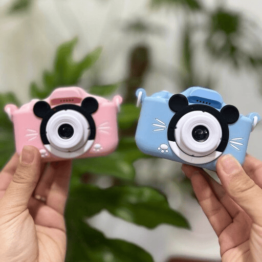 MICKEY MOUSE DESIGN HD DUAL-CAMERA FOR KIDS