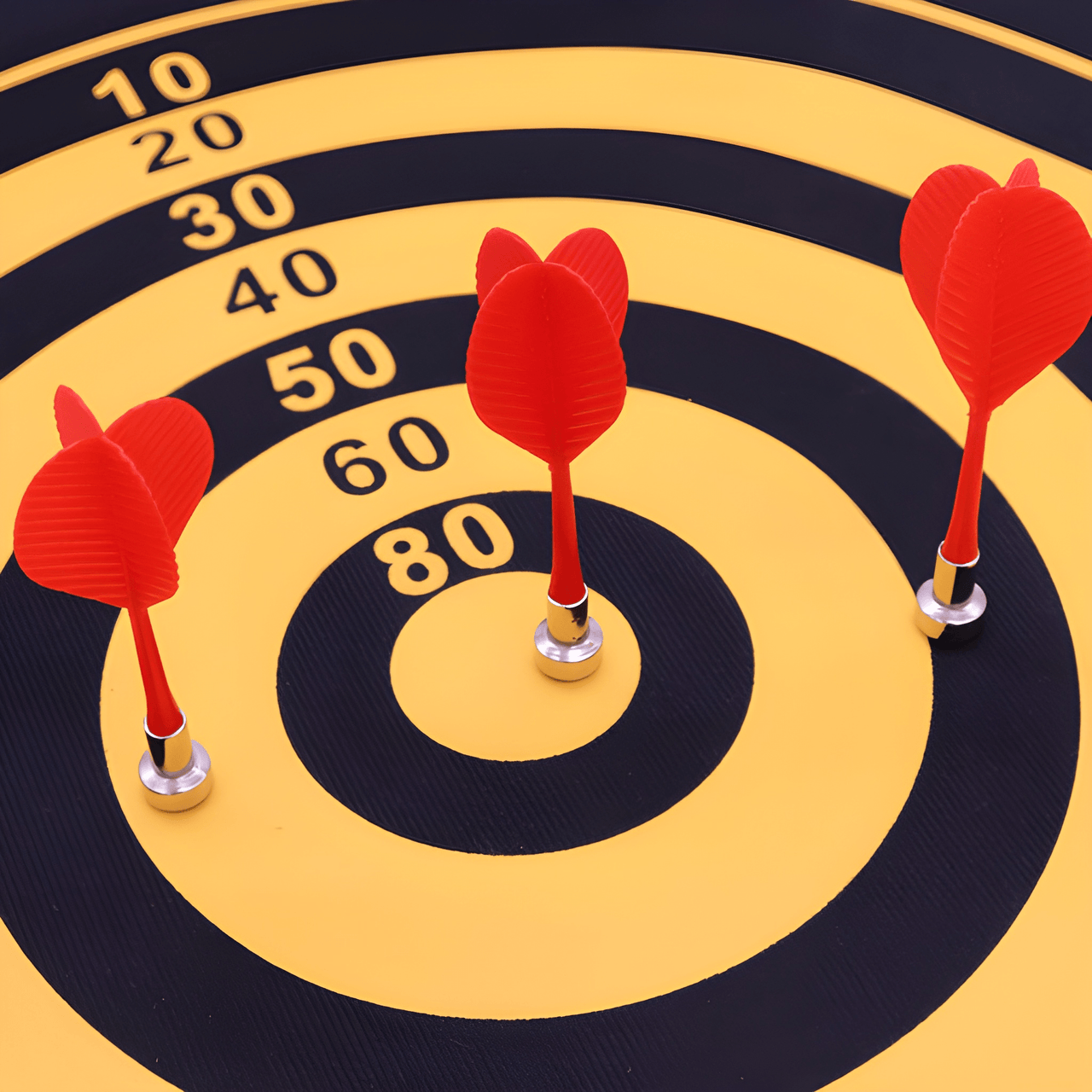 DOUBLE-SIDED MAGNETIC DARTS TOYS FOR KIDS