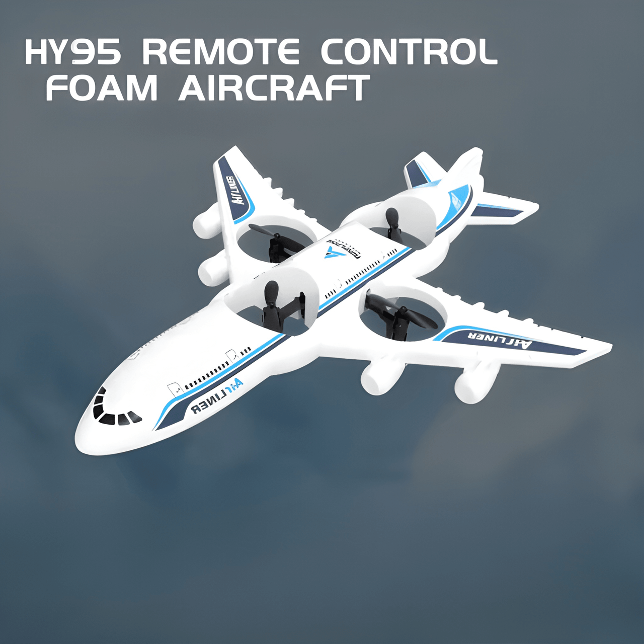 2.4 GHZ RC AIRPLANE DRONE SERIES WITH REMOTE CONTROL