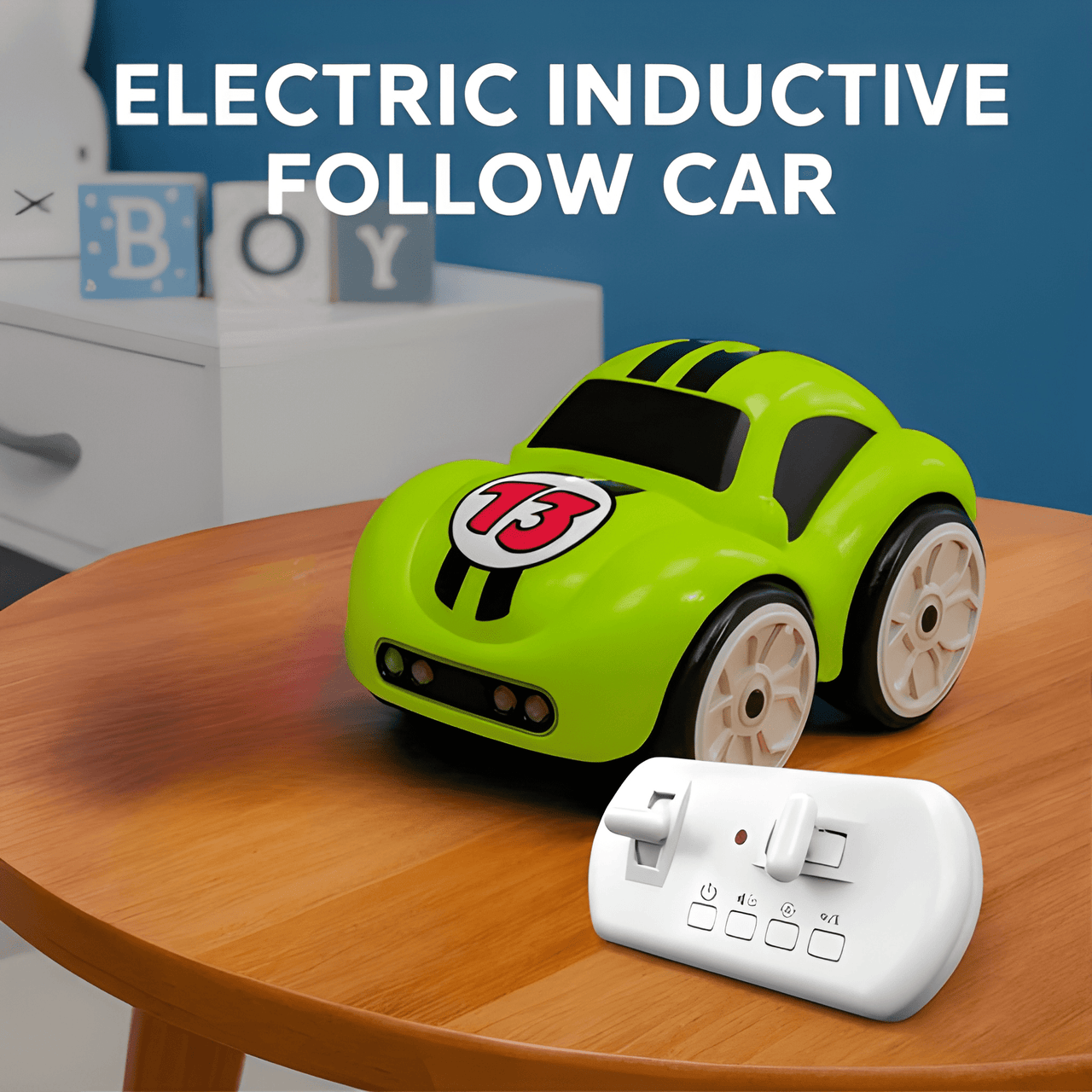 2.4G MAGIC INDUCTION SENSOR AUTO LINE - FOLLOW RACING CAR
