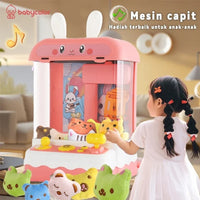 Thumbnail for RABBIT MINI CLAW MACHINE FOR KIDS