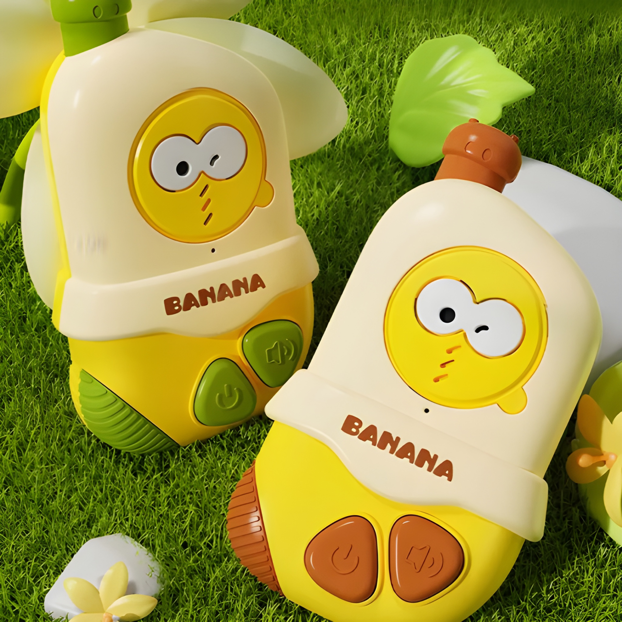 CUTE INTERCOM BANANA WALKIE TALKIE SET FOR KIDS