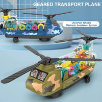 Thumbnail for MUSICAL TRANSPARENT HELICOPTER WITH LIGHT